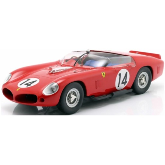 IXW18046002 - 1/18 FERRARI 250 TR61 NO.14 WINNER 12H SEBRING 1961 GENDEBIEN/HILL