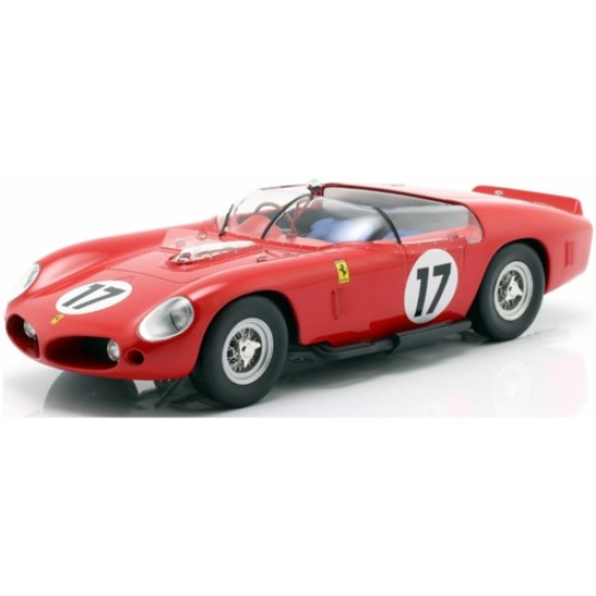 IXW18046005 - 1/18 FERRARI 250 TRI NO.17 24H LE MANS 1961 PEDRO RODRIGUEZ/RICARDO RODRIGUEZ IXW18046005 - 1/18 FERRARI 250 TRI NO.17 24H LE MANS 1961 PEDRO RODRIGUEZ/RICARDO RODRIGUEZ