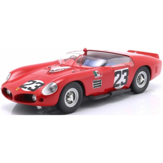 IXW18046006 - 1/18 FERRARI 250 TR61 NO.23 WINNER 12H SEBRING 1962 BONNIER/BIANCHI