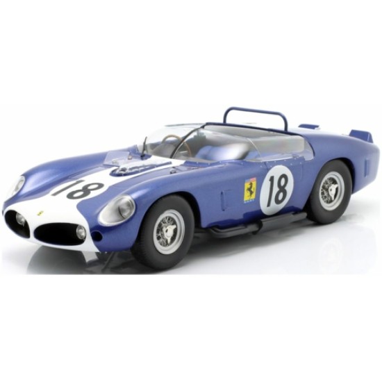 IXW18046007 - 1/18 FERRARI TR61 NART NO.18 24H LE MANS 1962 JOHN FULP/PETER RYAN IXW18046007 - 1/18 FERRARI TR61 NART NO.18 24H LE MANS 1962 JOHN FULP/PETER RYAN