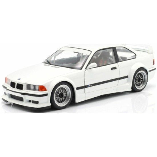 IXW18051001 - 1/18 BMW M3 (E36) GTR PLAIN BODY VERSION WHITE IXW18051001 - 1/18 BMW M3 (E36) GTR PLAIN BODY VERSION WHITE