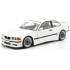 IXW18051001 - 1/18 BMW M3 (E36) GTR PLAIN BODY VERSION WHITE