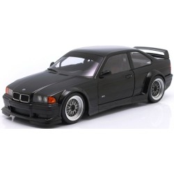IXW18051002 - 1/18 BMW M3 E36 GTR PLAIN BODY VERSION BLACK