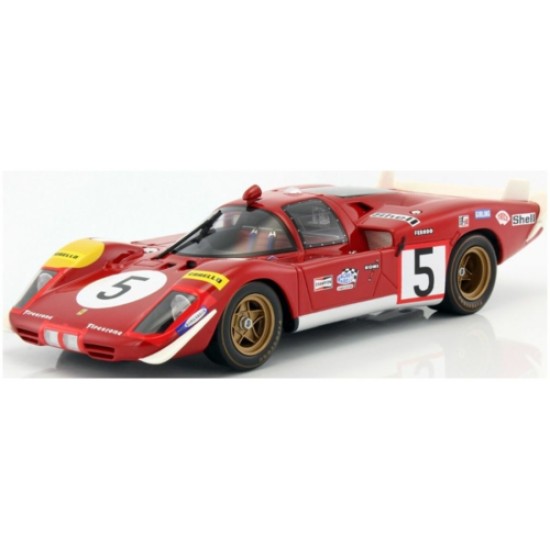 IXW18053001 - 1/18 FERRARI 512S NO.5 24H LE MANS 1970 - ICKX SCHETTY IXW18053001 - 1/18 FERRARI 512S NO.5 24H LE MANS 1970 - ICKX SCHETTY