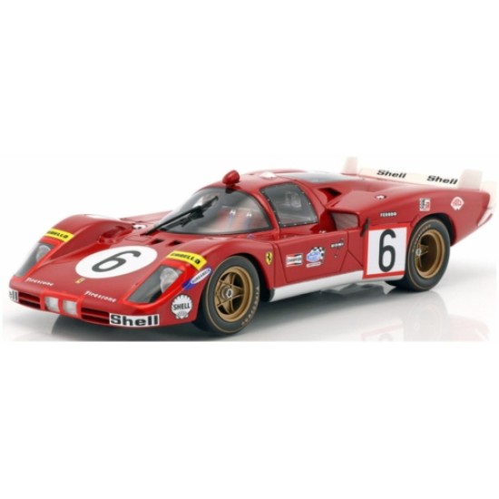 IXW18053004 - 1/18FERRARI 512S LONG TAIL NO.6 - 24H LE MANS 1970 - VACCARELLA/GIUNTI IXW18053004 - 1/18FERRARI 512S LONG TAIL NO.6 - 24H LE MANS 1970 - VACCARELLA/GIUNTI