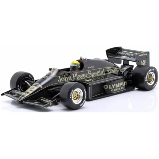 1/18 LOTUS 97T NO.12 AYRTON SENNA MONACO GP F1 1985 W18056001