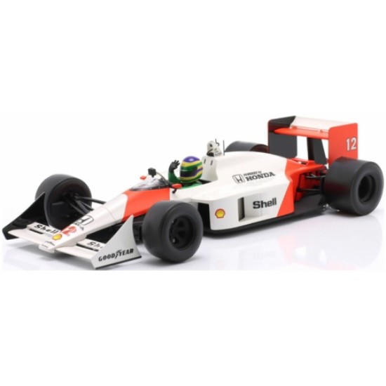 IXW18056003 - 1/18 MCLAREN MP4/4 NO.12 DEMO RUN INTERLAGOS F1 2019 BRUNO SENNA IXW18056003 - 1/18 MCLAREN MP4/4 NO.12 DEMO RUN INTERLAGOS F1 2019 BRUNO SENNA