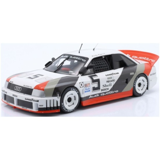 IXW1806006 - 1/18 AUDI 90 IMSA GTO NO.5 2ND LAGUNA SECA IMSA 1989 H. HAYWOOD