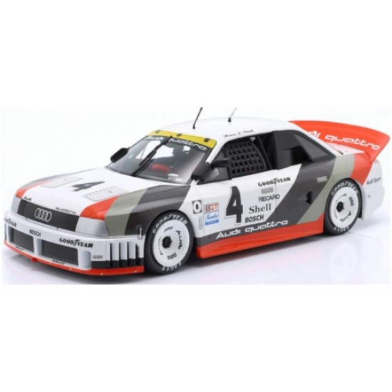 IXW1806007 - 1/18 AUDI 90 ISMA GTO NO.4 SIEGER SEARS POINT 1989 HANS-JOACHIM STUCK IXW1806007 - 1/18 AUDI 90 ISMA GTO NO.4 SIEGER SEARS POINT 1989 HANS-JOACHIM STUCK