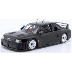 IXW1806008 - 1/18 AUDI 90 IMSA GTO TEST CAR IMSA SERIES 1989 BLACK IXW1806008 - 1/18 AUDI 90 IMSA GTO TEST CAR IMSA SERIES 1989 BLACK