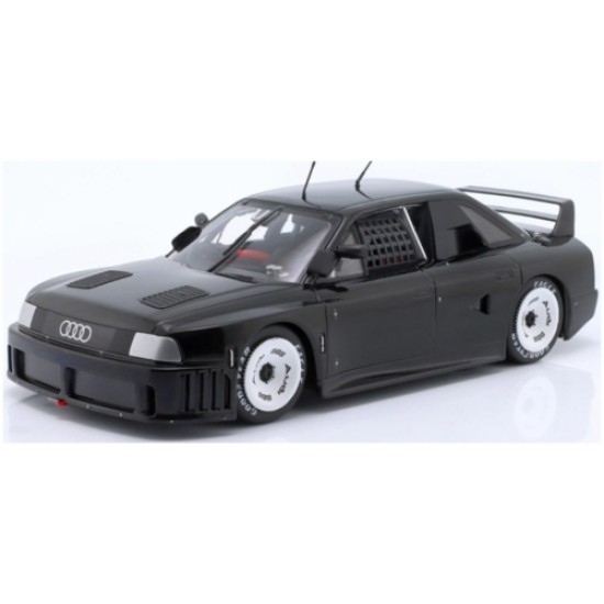 IXW1806008 - 1/18 AUDI 90 IMSA GTO TEST CAR IMSA SERIES 1989 BLACK