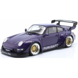 IXW1807001 - 1/18 PORSCHE 911 (993) RWB RAUH-WELT - FURUSATO SIDNEY HOFFMANN IXW1807001 - 1/18 PORSCHE 911 (993) RWB RAUH-WELT - FURUSATO SIDNEY HOFFMANN