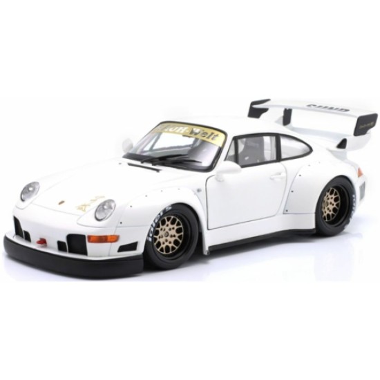 IXW1807002 - 1/18 PORSCHE 911 (993) RWB RAUH-WELT OSECHI WHITE G2.2 SIDNEY HOFFMANN IXW1807002 - 1/18 PORSCHE 911 (993) RWB RAUH-WELT OSECHI WHITE G2.2 SIDNEY HOFFMANN