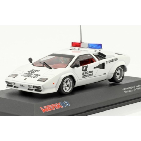 1/43 LAMBORGHINI COUNTACH F1 SAFETY CAR MONACO 1982 W83430001