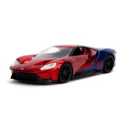 JAD30291 - 1/32 HOLLYWOOD RIDES - FORD GT 2017 - SPIDERMAN THEME