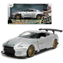 1/24 2009 NISSAN SKYLINE GT-R R35 BEN SOPRA SILVER I LOVE THE 2000S