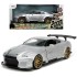 1/24 2009 NISSAN SKYLINE GT-R R35 BEN SOPRA SILVER I LOVE THE 2000S