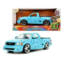 1/24 1999 FORD F-150 SVT LIGHTNING I LOVE THE 90S LIGHT BLUE