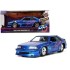 1/24 1989 FORD MUSTANG GT FOX BODY I LOVE THE 80S BLUE