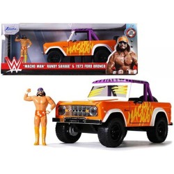 1/24 1973 FORD BRONCO AND RANDY SAVAGE FIGURE 32046