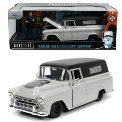 1/24 1957 CHEVY SUBURBAN WITH FRANKENSTEIN FIGURE 32191 1/24 1957 CHEVY SUBURBAN WITH FRANKENSTEIN FIGURE 32191