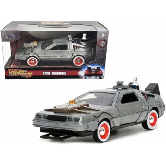 1/32 BACK TO THE FUTURE PART III - TIME MACHINE 32290