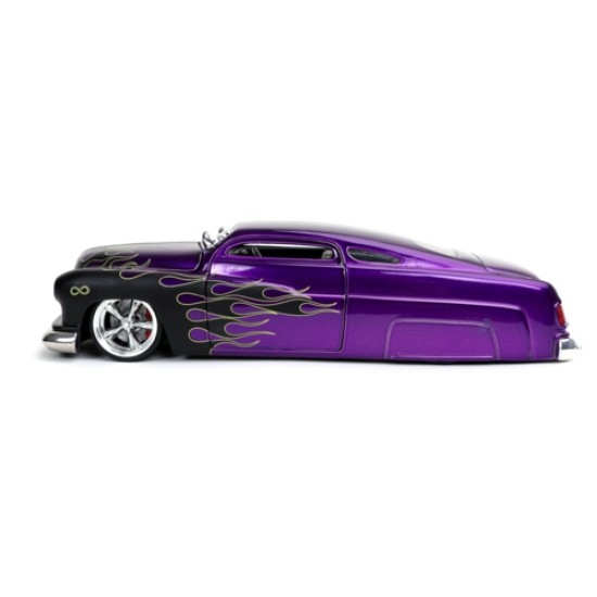 JAD32305 - 1/24 BIG TIME MUSCLE - MERCURY METALLIC PURPLE 1951