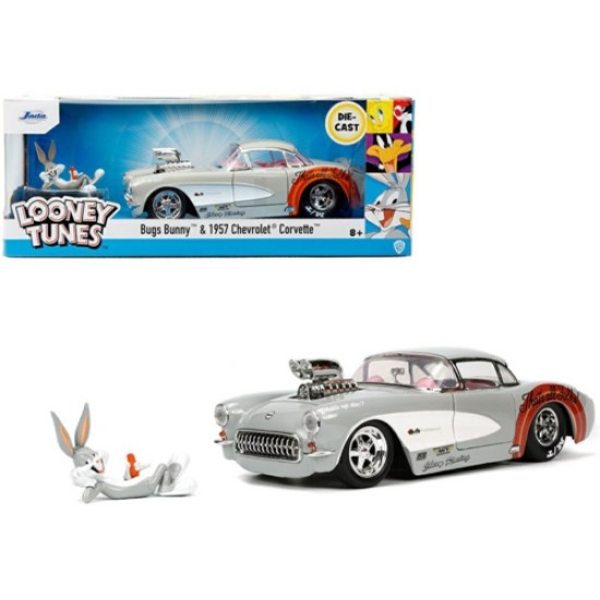 1/24 1957 CHEVY CORVETTE W/BUGS BUNNY