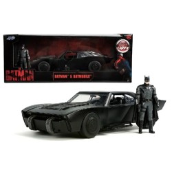 1/18 THE BATMAN BATMOBILE WITH LIGHTS AND FIGURE 32504