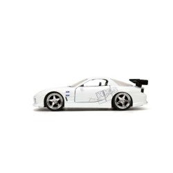 JAD32588 - 1/32 FAST AND FURIOUS - MAZDA RX-7 1995 WHITE