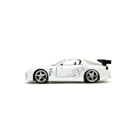 JAD32588 - 1/32 FAST AND FURIOUS - MAZDA RX-7 1995 WHITE