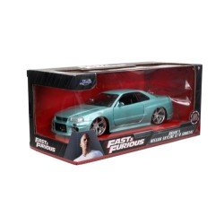1/24 BRIANS NISSAN SKYLINE GT-R FAST AND FURIOUS 32608