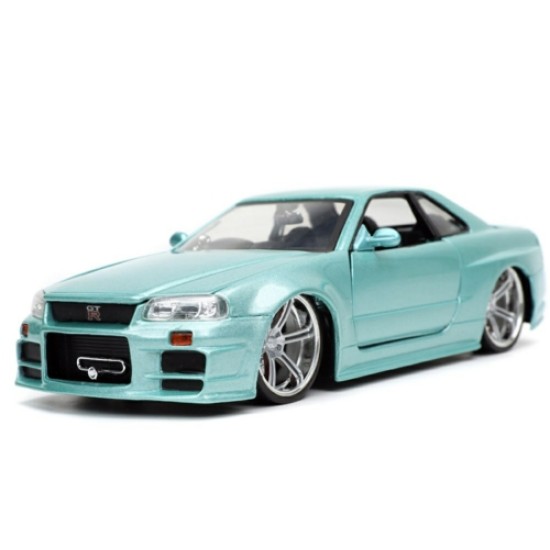 1/24 BRIANS NISSAN SKYLINE GT-R FAST AND FURIOUS 32608