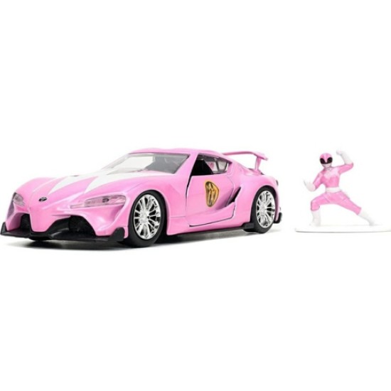 1/32 TOYOTA FT-1 CONCEPT WITH PINK POWER RANGER 33079