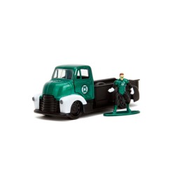 JAD33093 - 1/32 1952 CHEVY COE PICKUP WITH GREEN LANTERN FIGURE