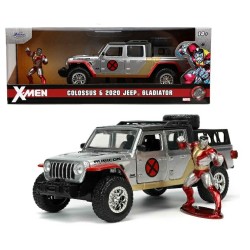 1/32 MARVEL X-MEN JEEP GLADIATOR WITH COLOSSUS FIGURE 33363