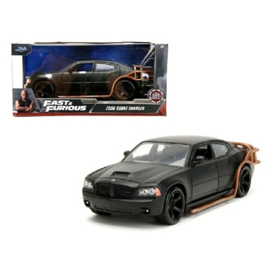 1/24 FAST AND FURIOUS F5 DODGE CHARGER HEIST CAR 33373