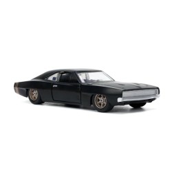 JAD33450 - 1/32 FAST AND FURIOUS - DOMS CHARGER WIDEBODY - BLACK