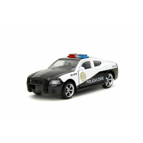 1/32 FAST AND FURIOUS - 2006 DODGE CHARGER POLICE CAR 33666