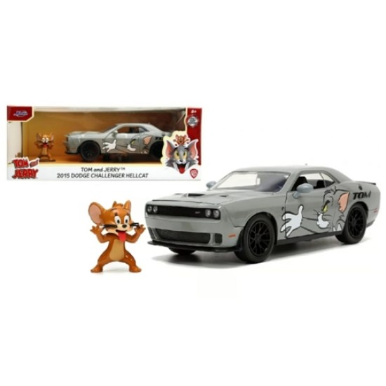 1/24 2015 DODGE CHALLENGER SRT8 HELLCAT W/JERRY