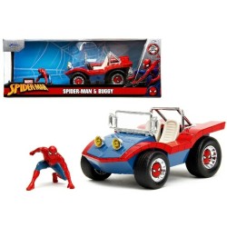 1/24 MARVEL 60TH ANNIVERSARY 70S EDITION BUGGY WITH SPIDERMAN FIGURE 33729