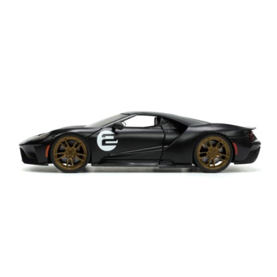 JAD33882 - 1/24 BIG TIME MUSCLE - FORD GT BLACK 2017 JAD33882 - 1/24 BIG TIME MUSCLE - FORD GT BLACK 2017
