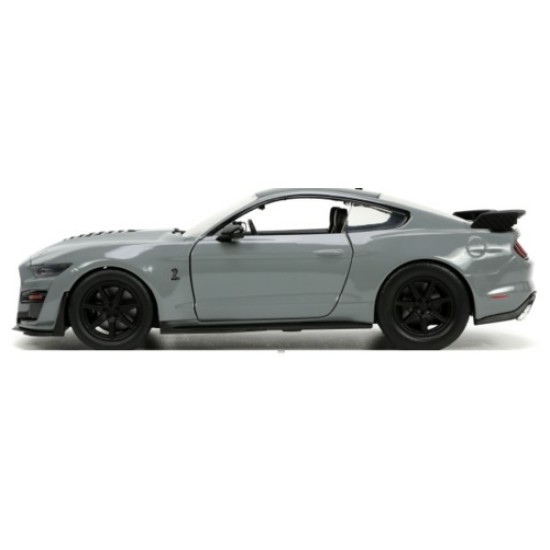 JAD33931 - 1/24 BIG TIME MUSCLE - MUSTANG SHELBY GT500 2020 GREY