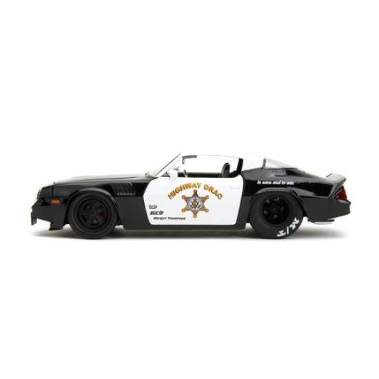 JAD34203 - 1/24 BIG TIME MUSCLE - CHEVY CAMARO POLICE 1979 JAD34203 - 1/24 BIG TIME MUSCLE - CHEVY CAMARO POLICE 1979
