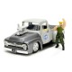 1/24 1956 FORD F100 PICKUP WITH GUILE FIGURE (STREET FIGHTER)
