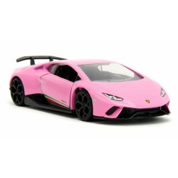 1/32 PINK SLIPS 2017 LAMBORGHINI HURACAN PERFORMANTE - GLOSSY PINK 34661