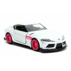 1/32 PINK SLIPS 2020 TOYOTA GR SUPRA - PEARL WHITE 34664