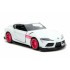 1/32 PINK SLIPS 2020 TOYOTA GR SUPRA - PEARL WHITE 34664