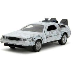 1/32 BACK TO THE FUTURE - TIME MACHINE FROSTED VERSION 34785