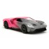 JAD34851 - 1/32 PINK SLIPS 2017 FORD GT - GLOSSY GUN METAL